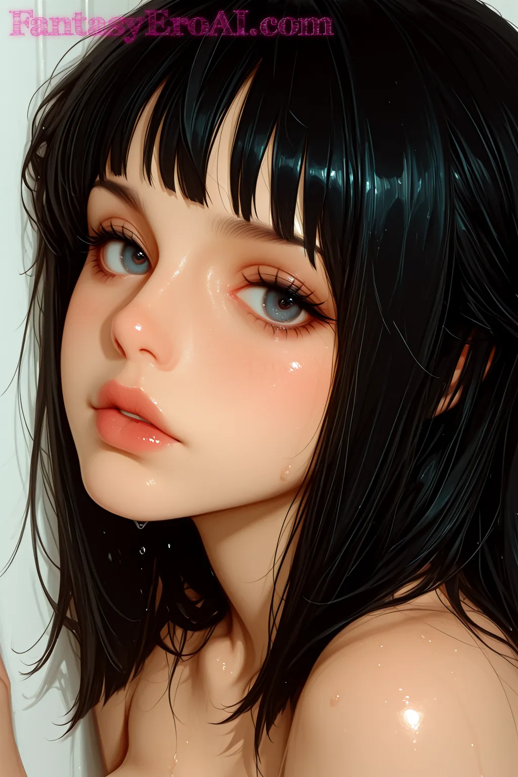 Arte hentai ilustración increíble de Razer Viper V2 Pro El Mejor Raton Gamer generado por IA