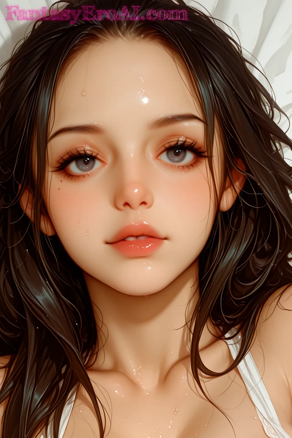 Arte hentai ilustración increíble de Suenos Magicos Constelacion generado por IA