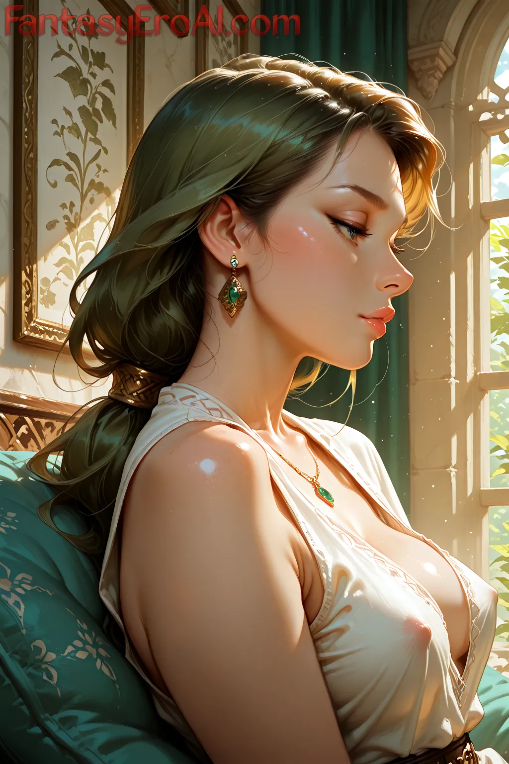 Arte hentai ilustración increíble de 4 Cosas Que No Puedes Hacer Con Windows De 32 Bits Y Si Con La Version De 64 Bits generado por IA