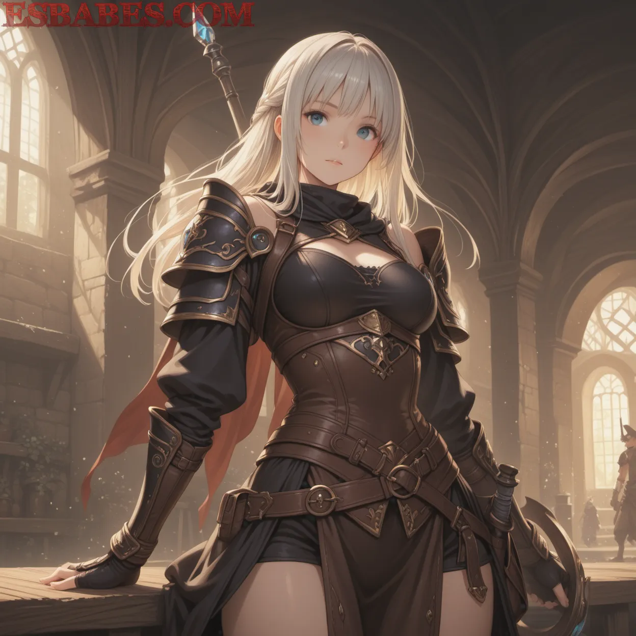 Arte hentai ilustración increíble de 75 Hz generado por IA