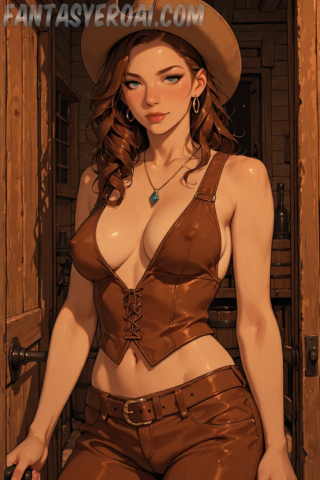 Fantasía: Galería de Personajes Anime Hentai Hiperrealistas