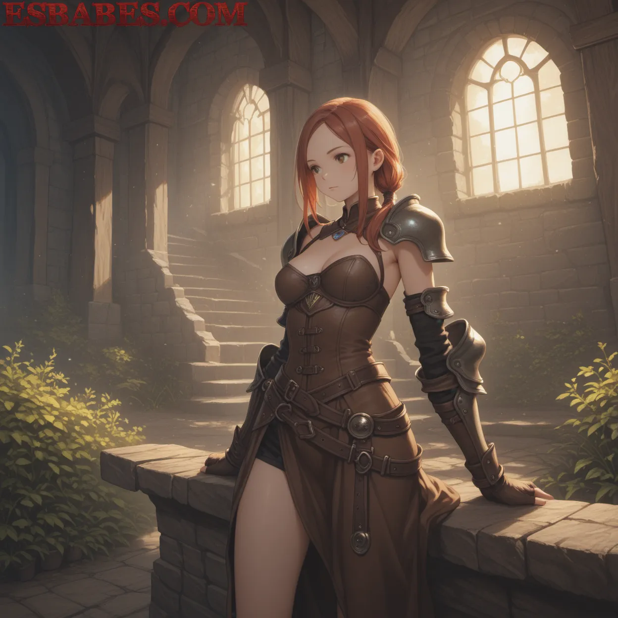 Arte hentai ilustración increíble de Animales Divertidos generado por IA