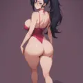 Arte hentai ilustración increíble de Apple Watch Series 8 Gps generado por IA