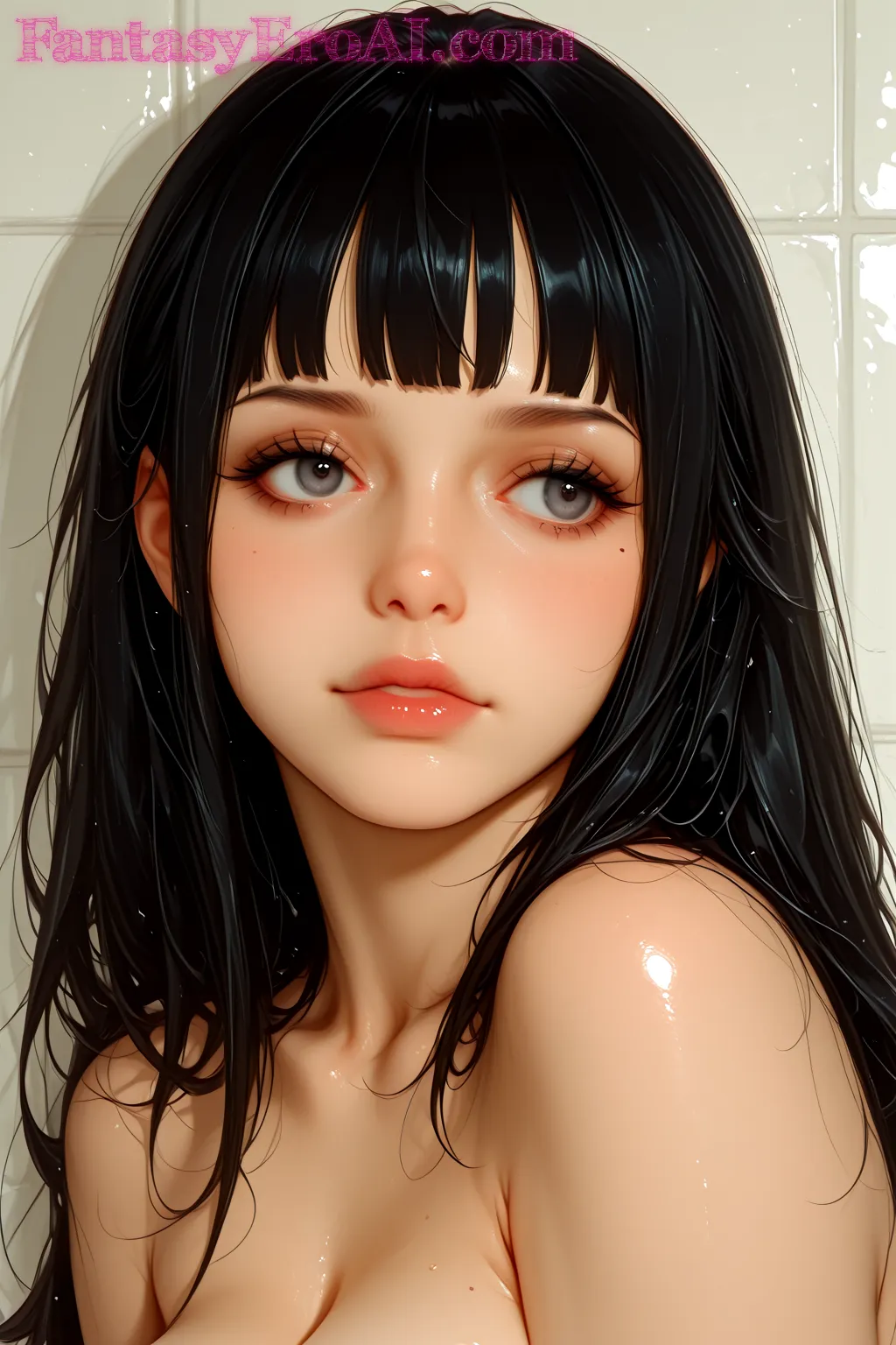 Arte hentai ilustración increíble de Aves Chiquitos generado por IA