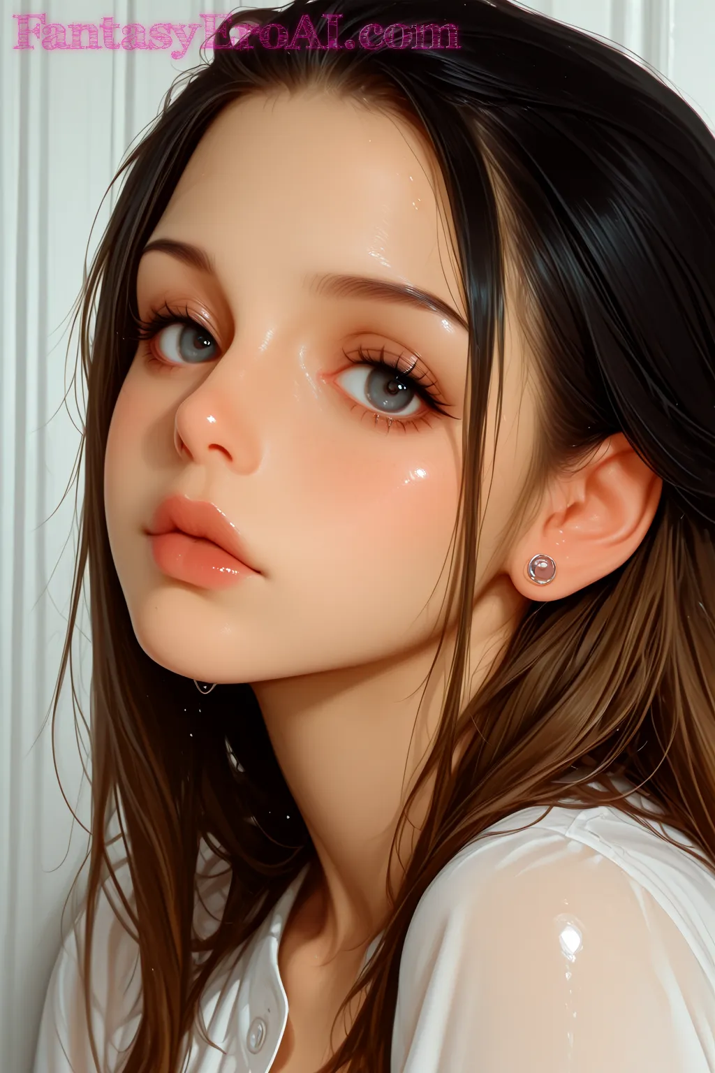 Arte hentai ilustración increíble de Beauty Babes generado por IA