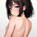 Arte hentai ilustración increíble de Beauty Naked Indian Girls 2 generado por IA