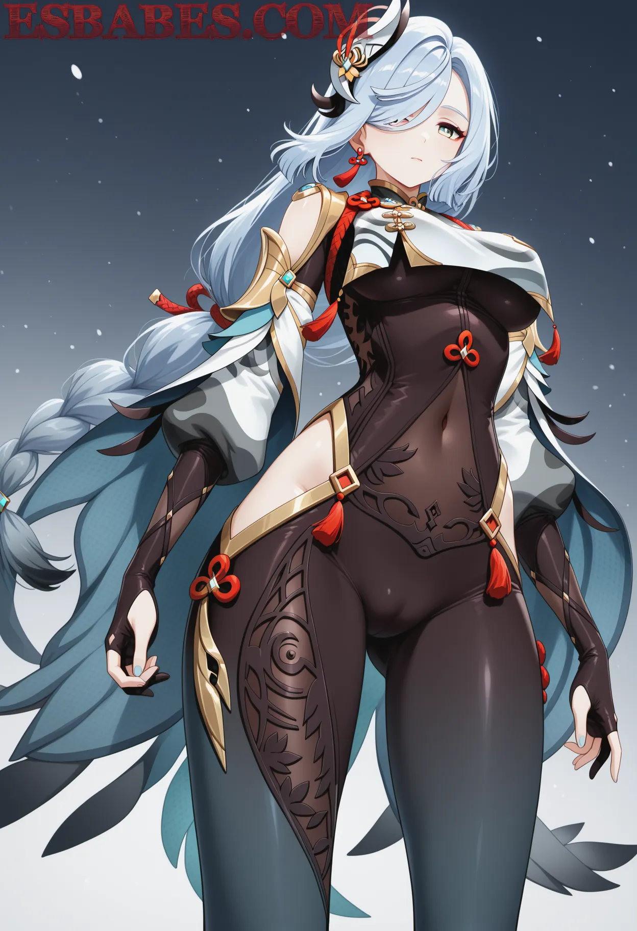 Arte hentai ilustración increíble de Biblioteca Despues De Clases generado por IA