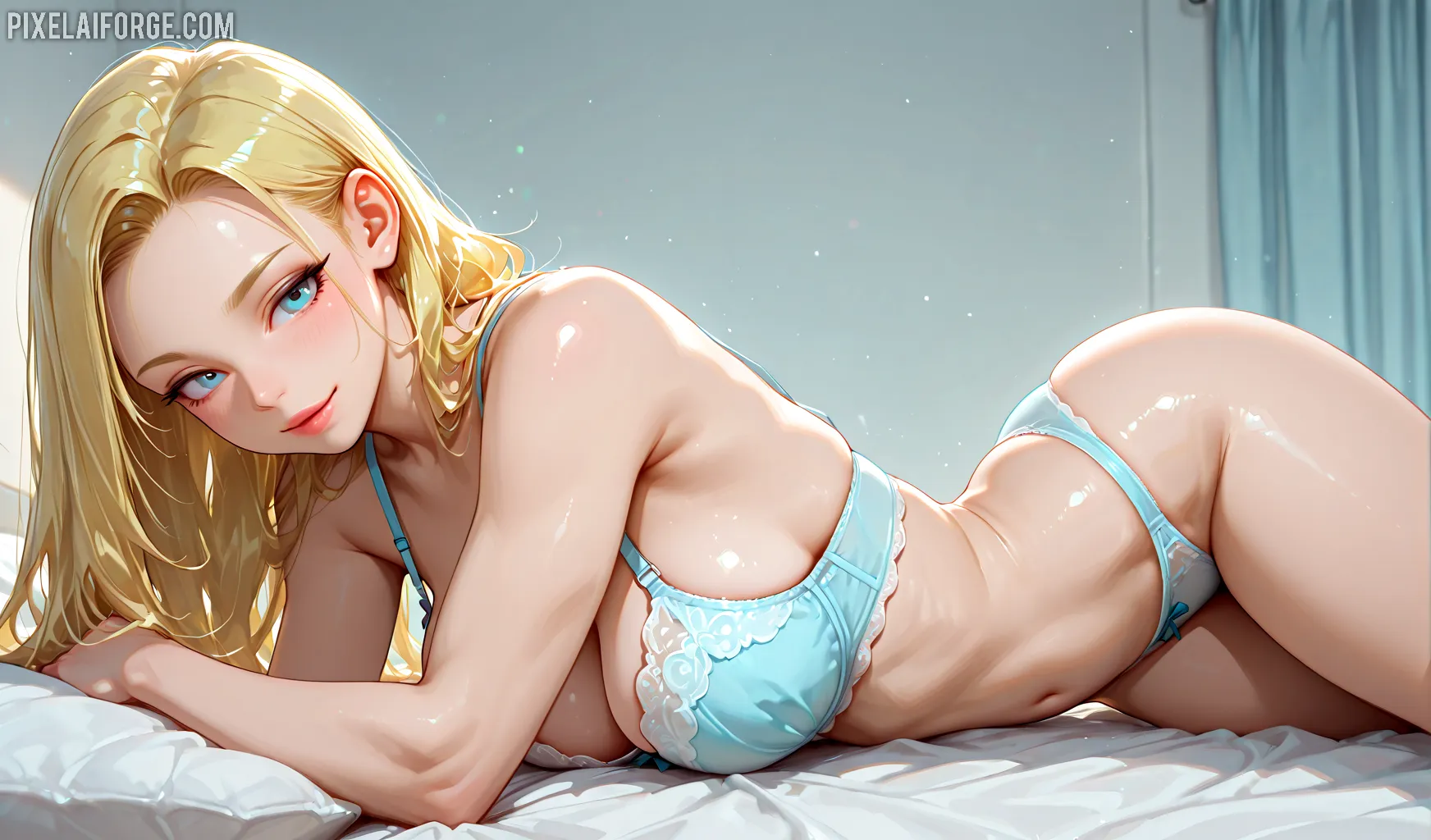 Arte hentai ilustración increíble de Buen Ciclado generado por IA