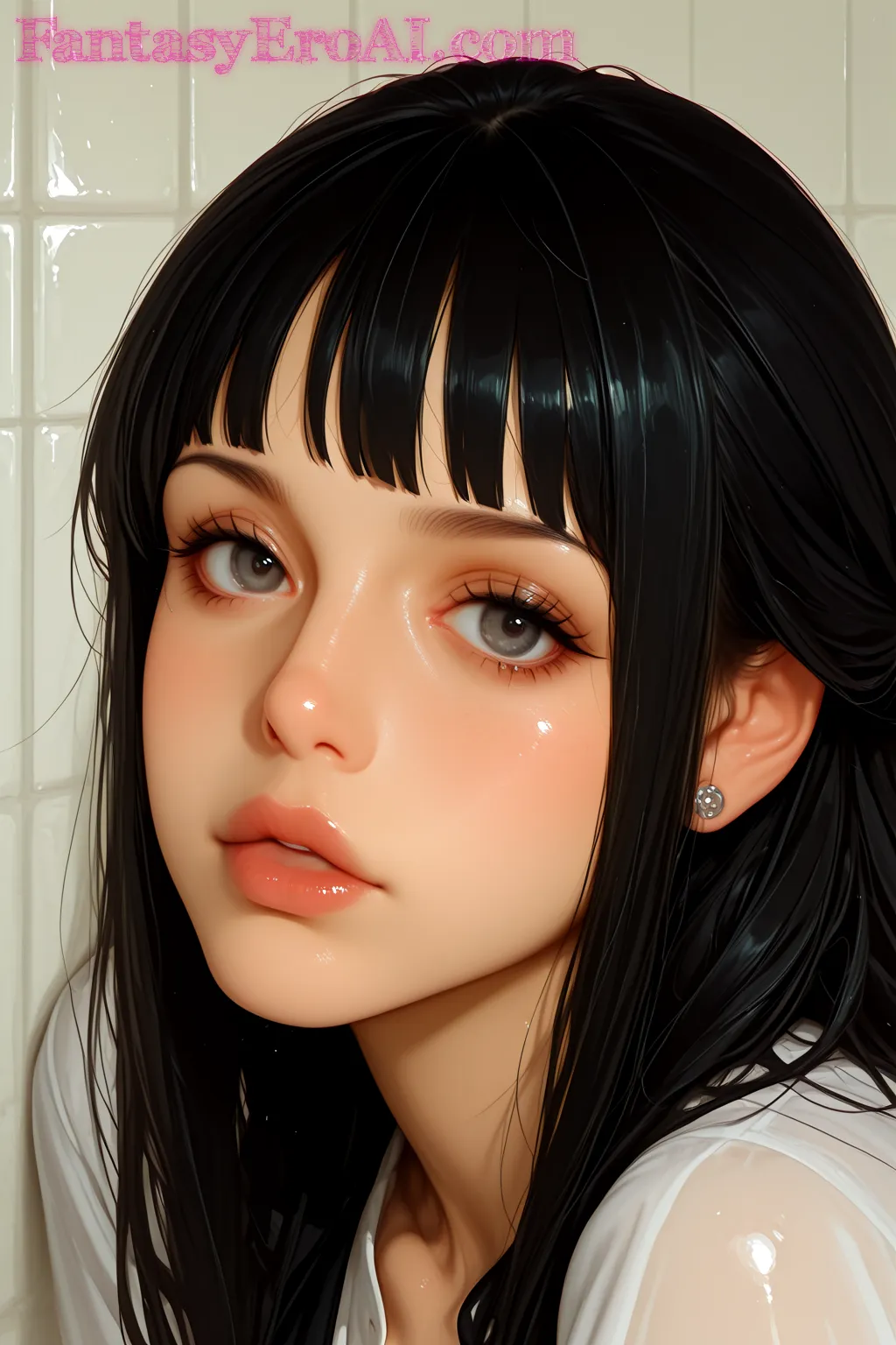 Arte hentai ilustración increíble de Buena Follada generado por IA