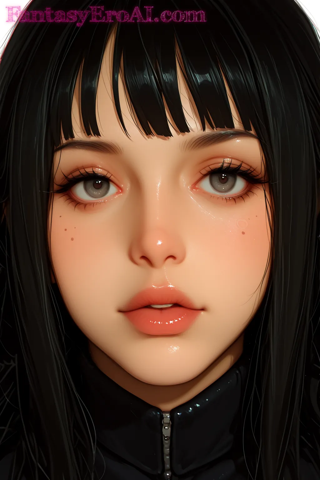 Arte hentai ilustración increíble de Cgi Win generado por IA