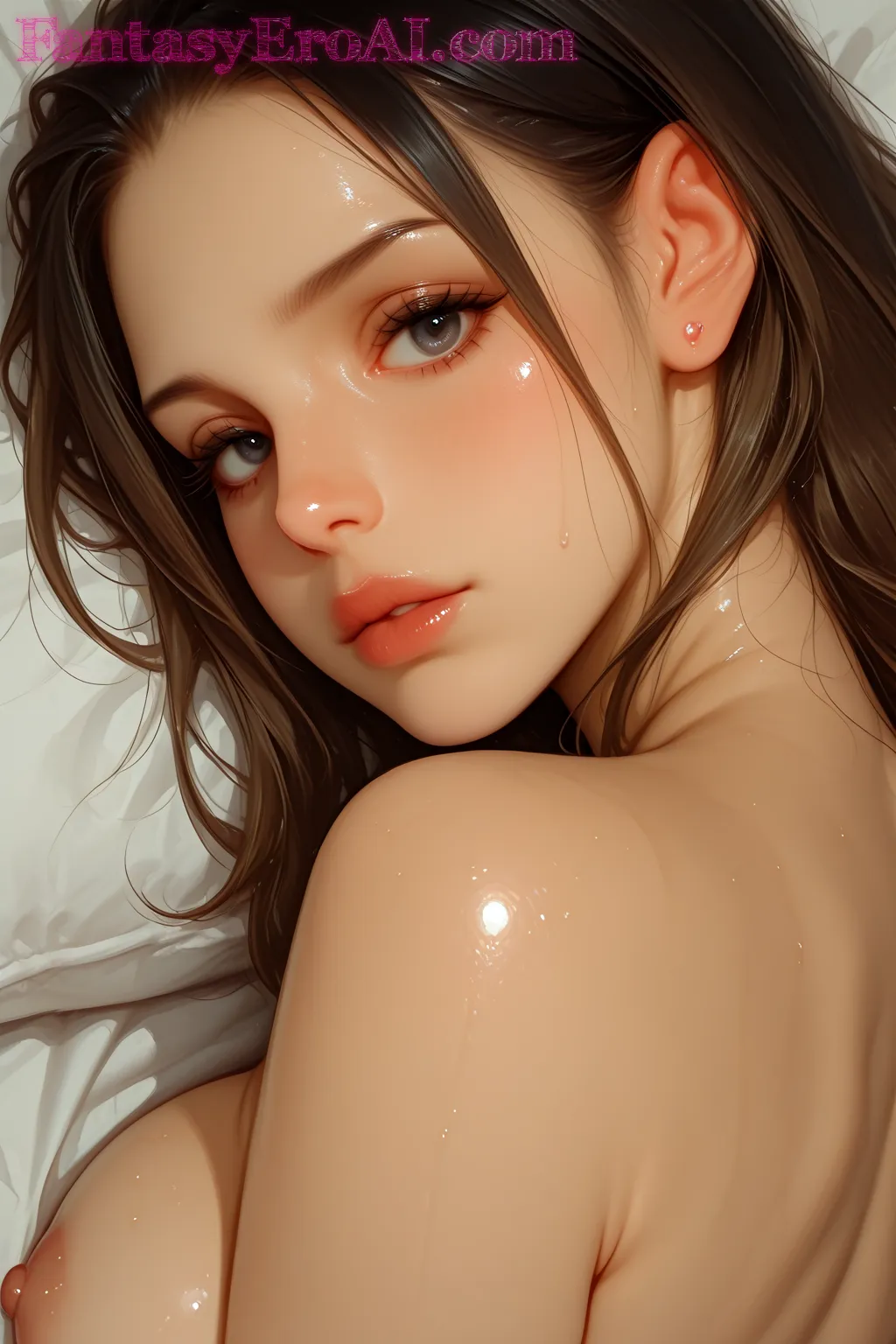 Arte hentai ilustración increíble de Chicas Calientes De Tumblr generado por IA