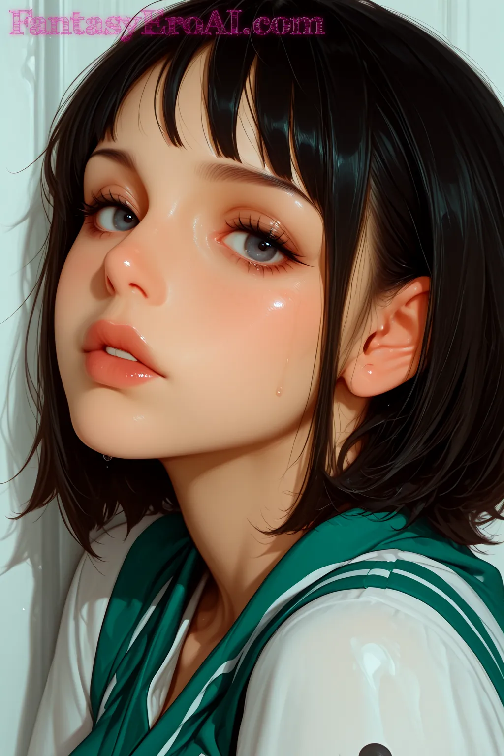 Arte hentai ilustración increíble de Chicas Desnudas Amateur Sexy generado por IA