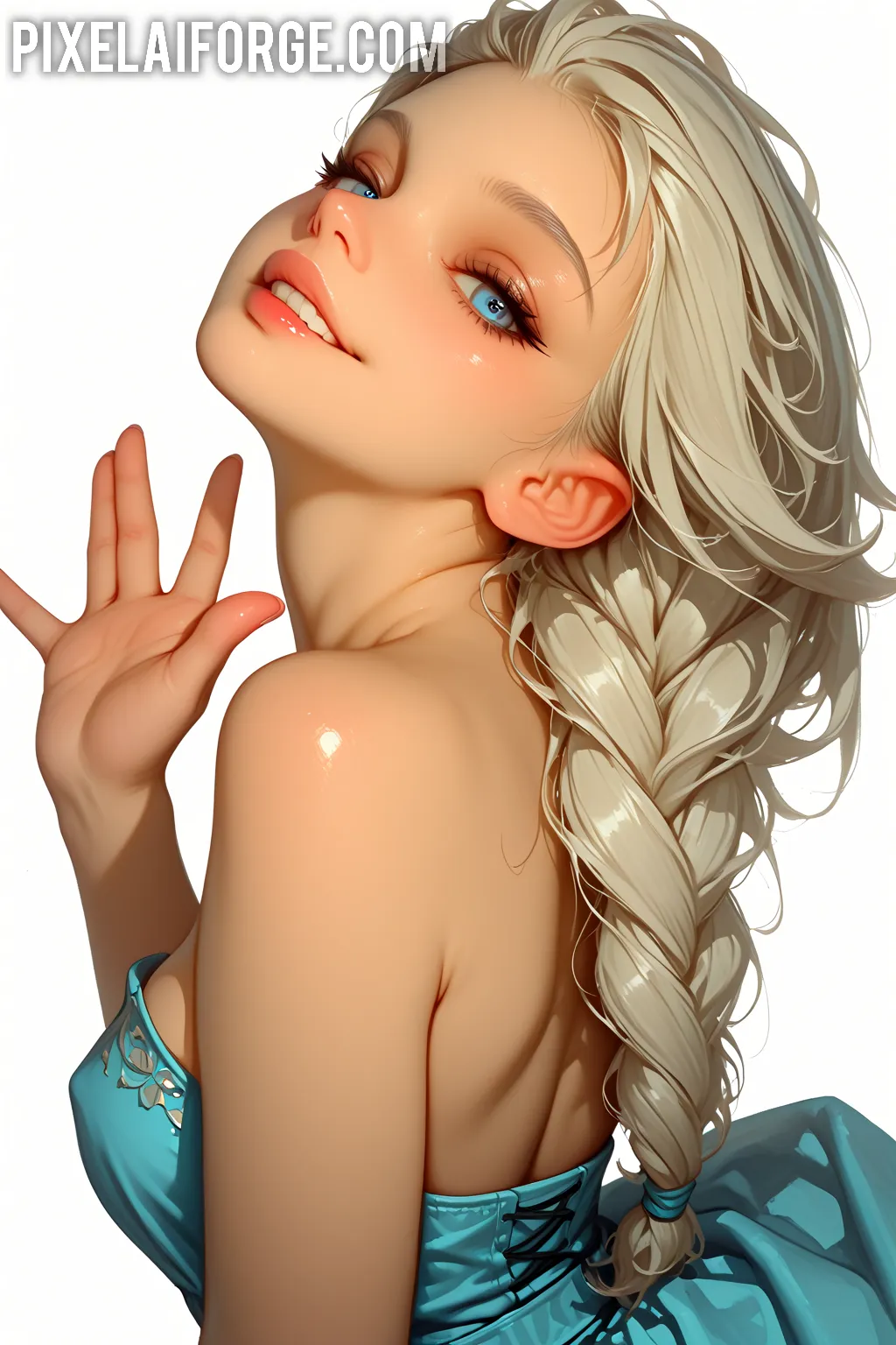 Arte hentai ilustración increíble de Cientificos Hallan Un Vinculo Entre La Radiacion De Los Celulares Y El Cancer generado por IA