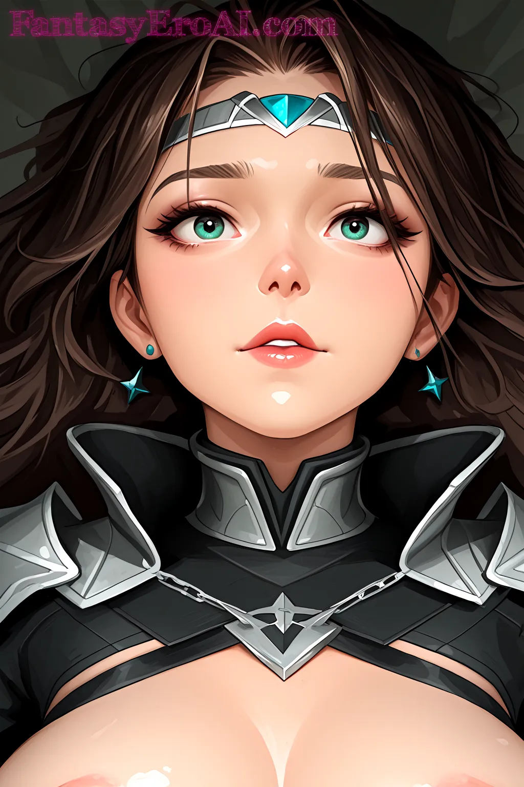 Arte hentai ilustración increíble de Como Instalar Una Inteligencia Artificial En Mi Servidor Con Debian generado por IA