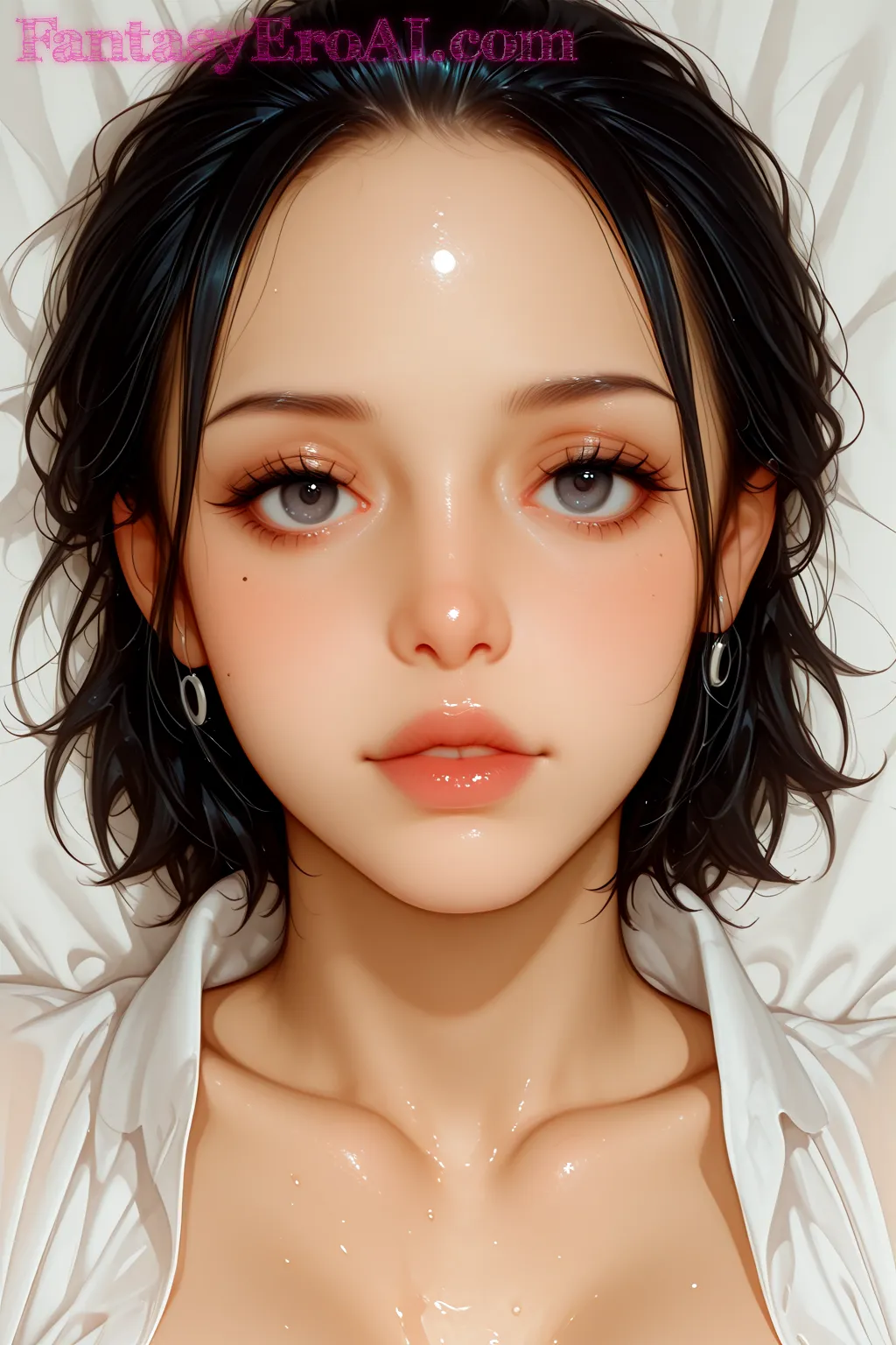 Arte hentai ilustración increíble de Creative Sexual generado por IA