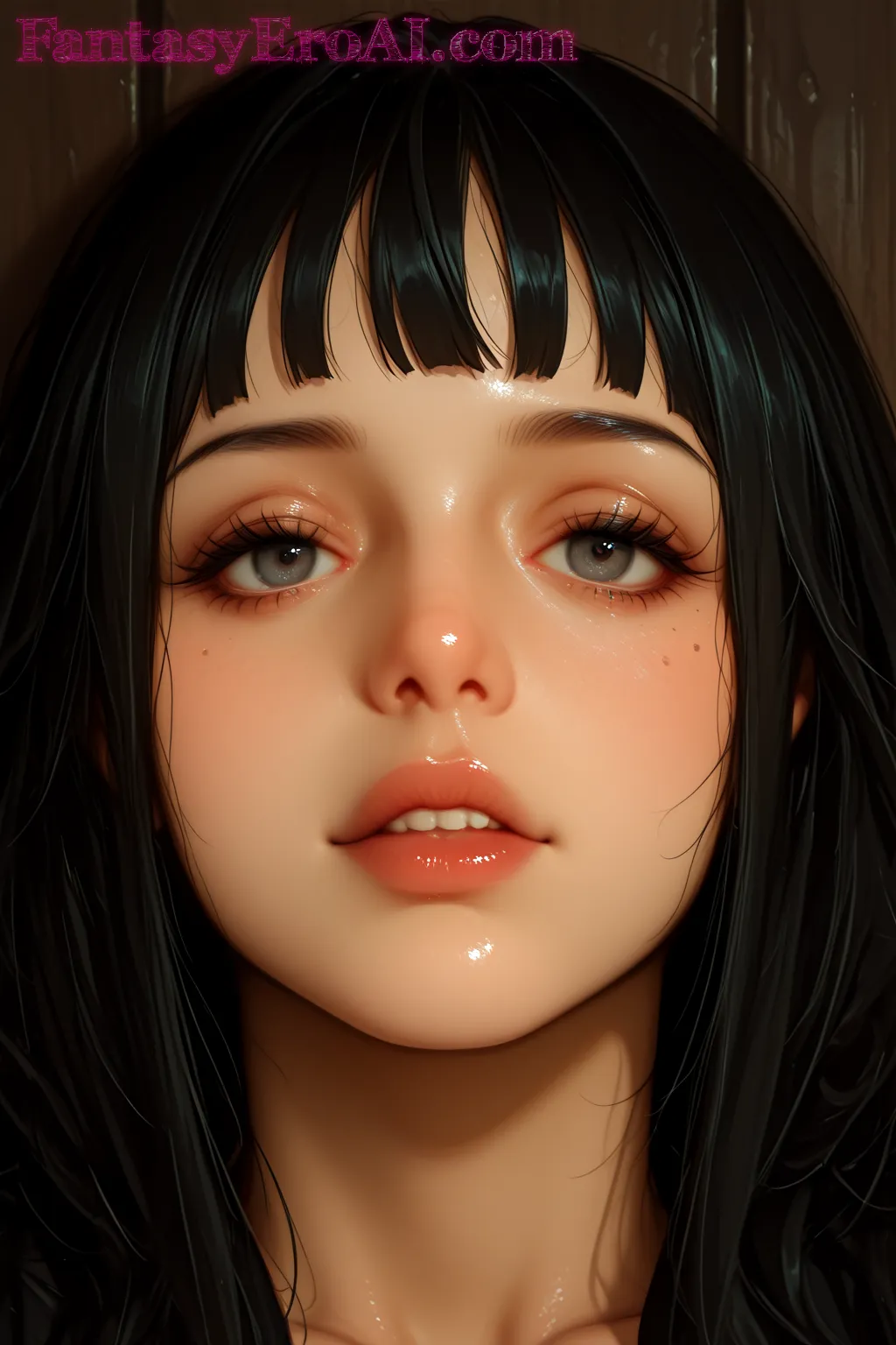 Arte hentai ilustración increíble de Crucial Mx500 1tb generado por IA