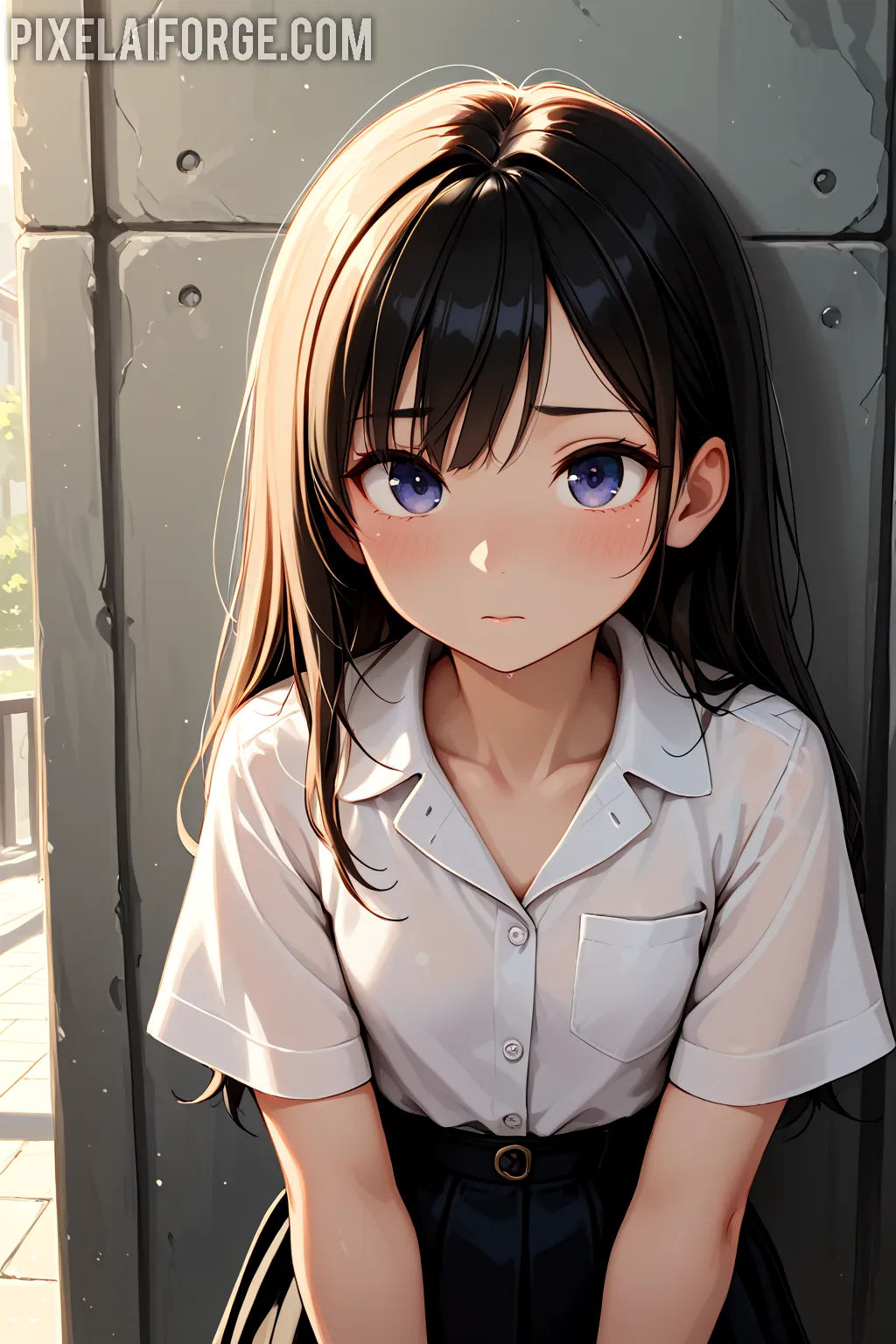 Arte hentai ilustración increíble de Cuerpo Desnudo Y Sexy generado por IA