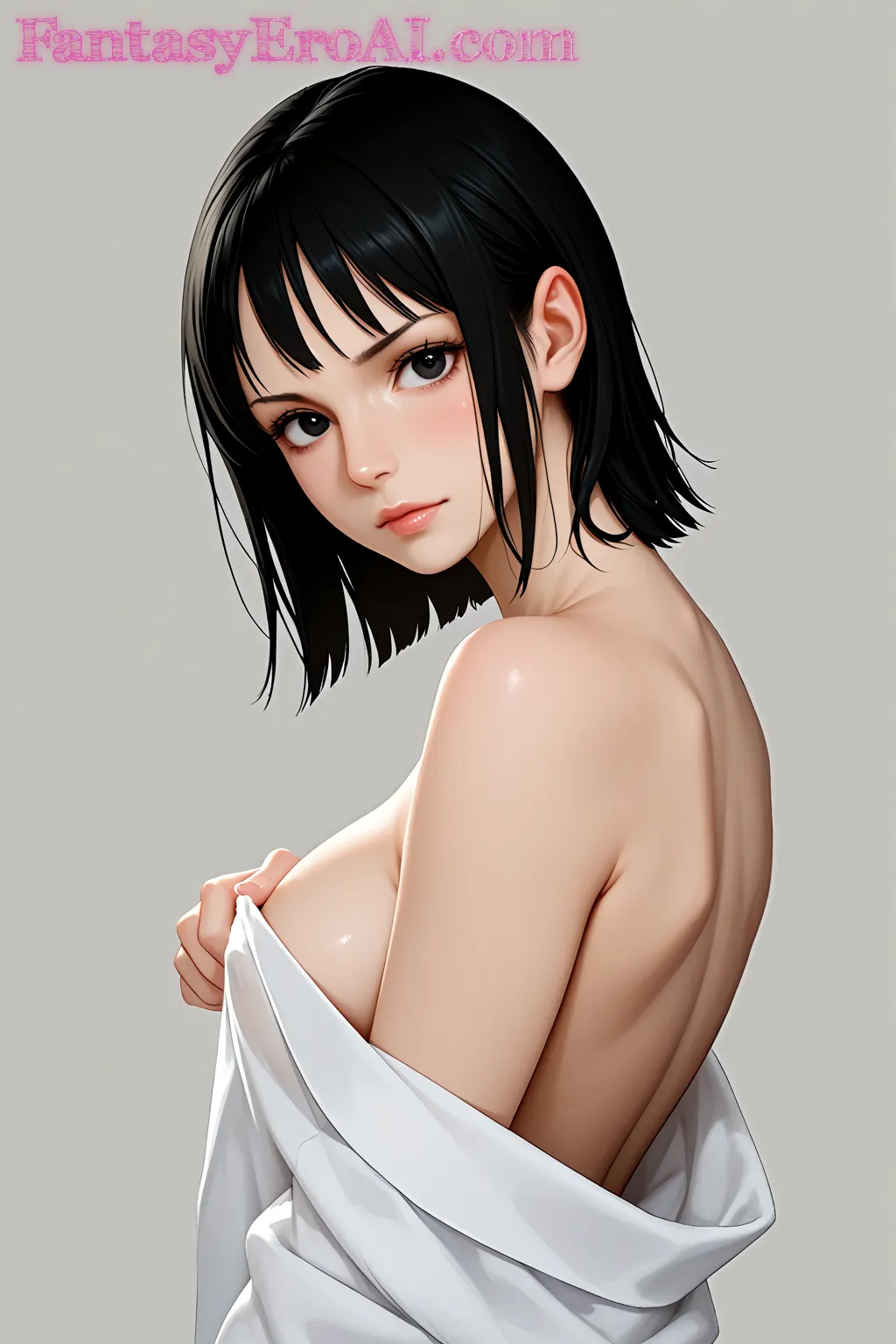 Arte hentai ilustración increíble de Cuidados De Un Gato generado por IA