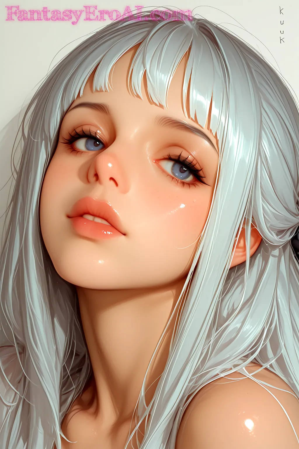 Arte hentai ilustración increíble de Ddr4 3200 generado por IA