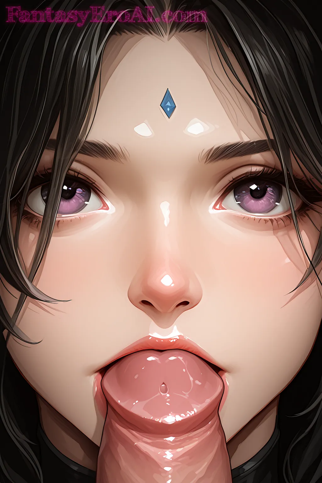 Arte hentai ilustración increíble de Delgada Modelo Latina Melanie Jane generado por IA