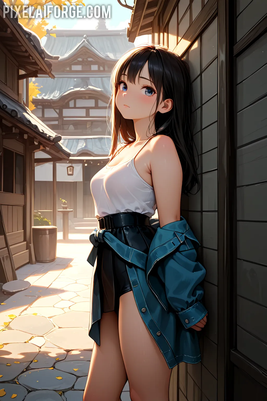 Arte hentai ilustración increíble de Dibujos Sexy generado por IA