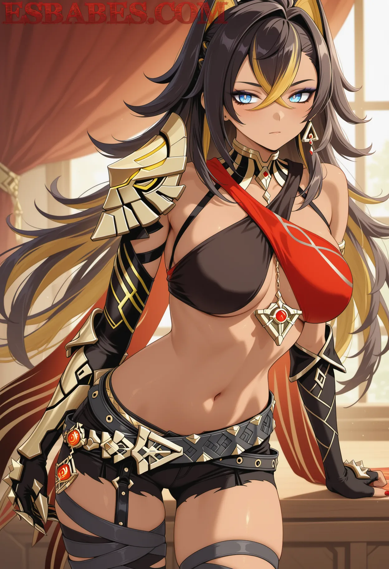 Arte hentai ilustración increíble de Estetica Soft generado por IA