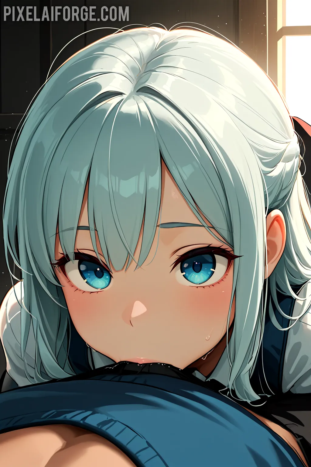 Arte hentai ilustración increíble de Gabriella Araujo Una Las Candidatas La Miss Bumbum 2017 generado por IA