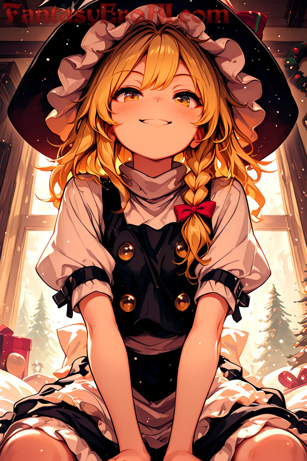 Arte hentai ilustración increíble de Gusto Exquisito generado por IA