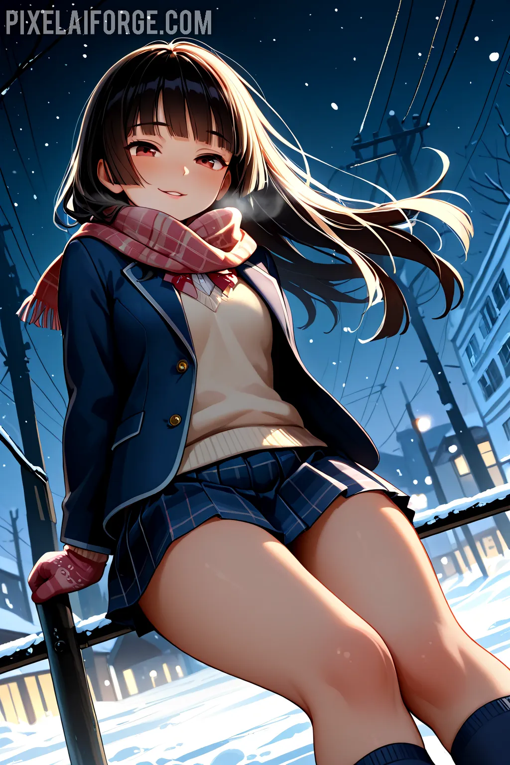 Arte hentai ilustración increíble de Hackers Eticos generado por IA