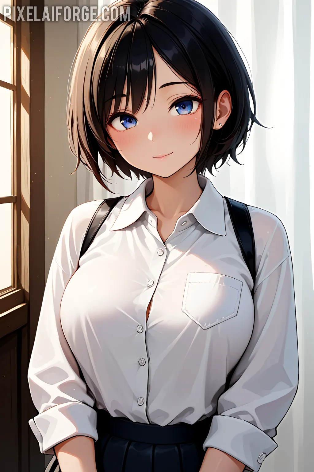 Arte hentai ilustración increíble de Historia Y Legado De Rei Ayanami Origenes Simbolismo E Impacto Cultural En 2025 generado por IA