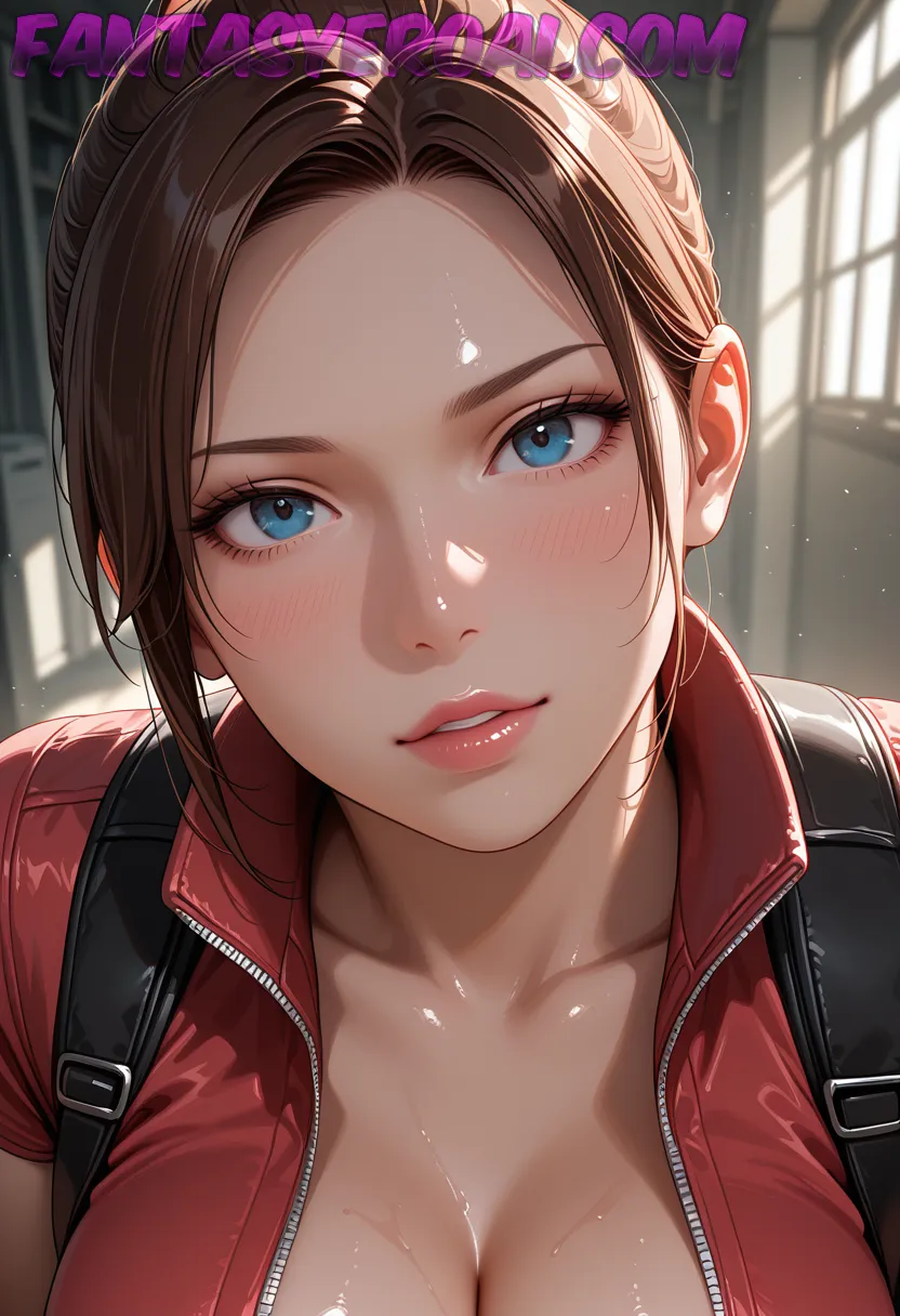 Arte hentai ilustración increíble de La Virgen Reina Guerrera generado por IA