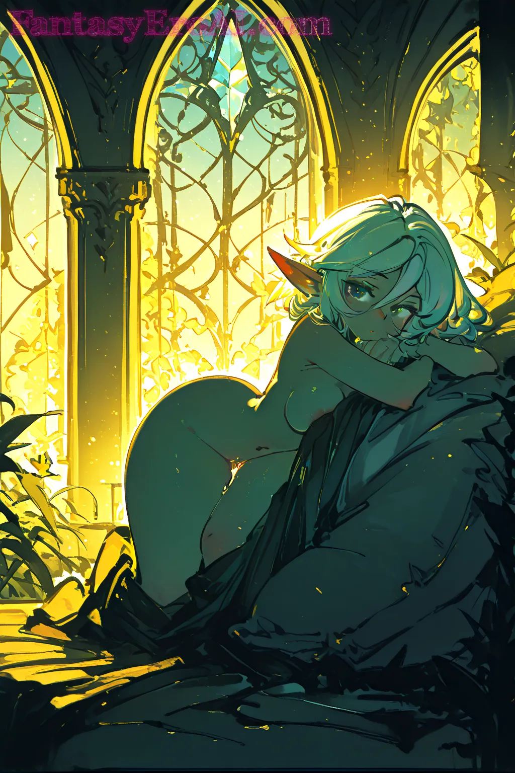 Arte hentai ilustración increíble de Lg Gram 17z95p Una Ganga generado por IA