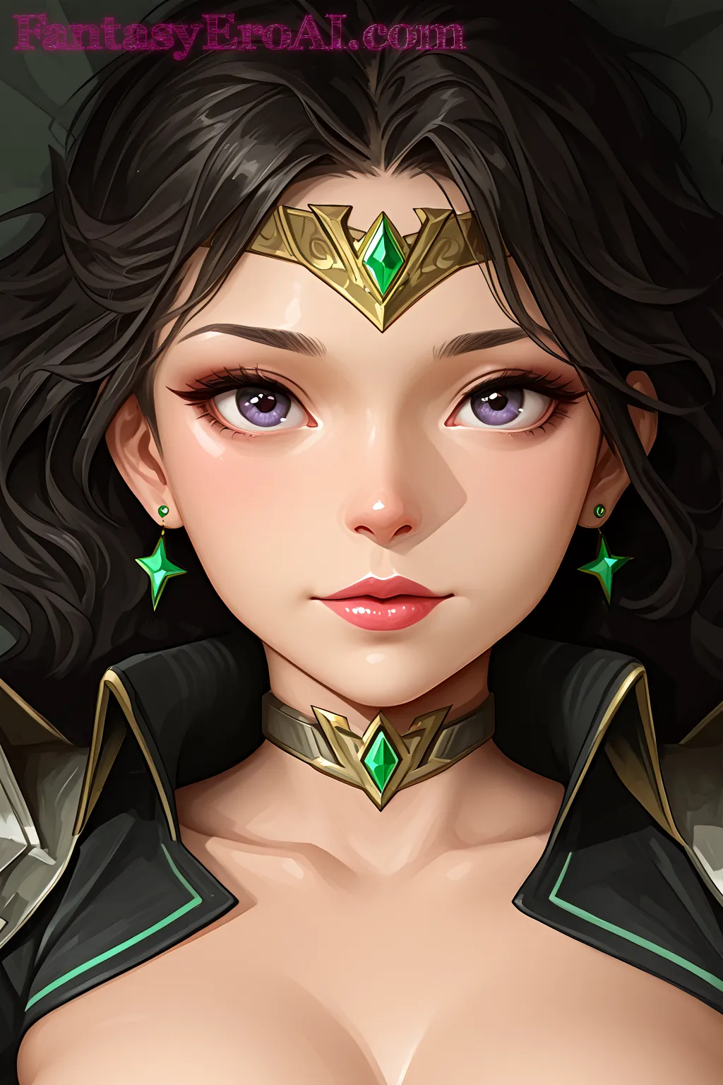 Arte hentai ilustración increíble de Los 5 Mejores Prompt Para Crear Imagenes Anime Navidenos generado por IA