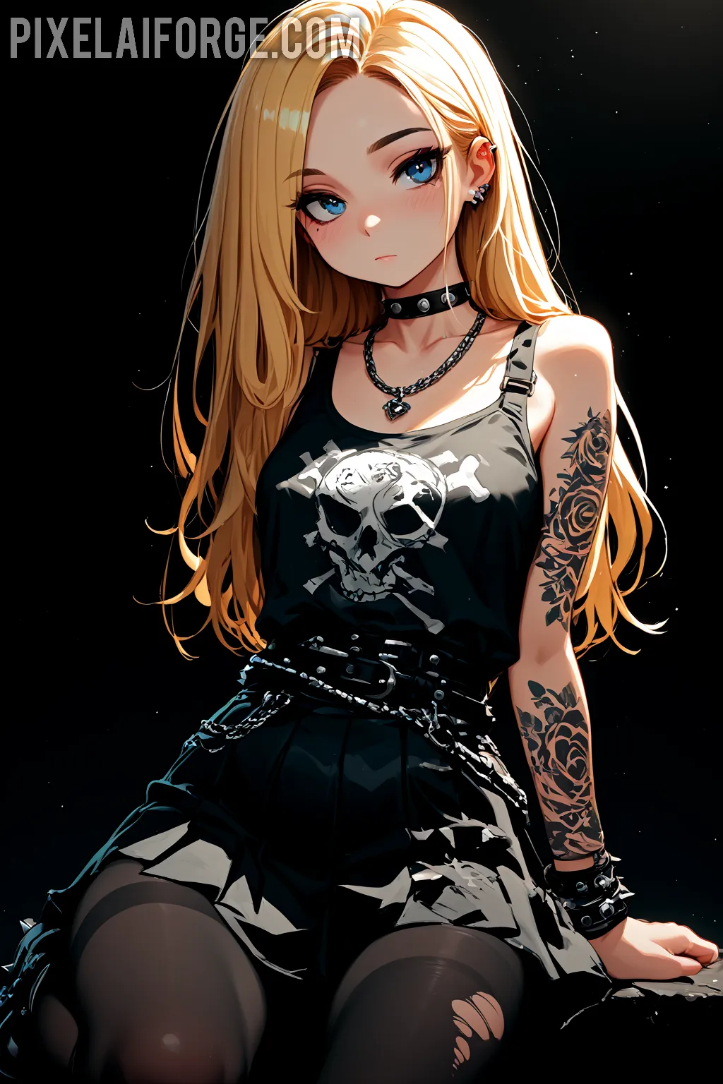 Arte hentai ilustración increíble de M 12 generado por IA