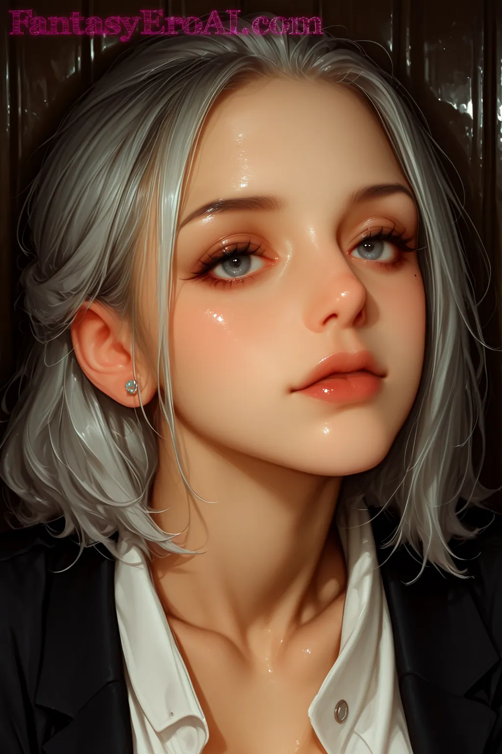 Arte hentai ilustración increíble de Nvidia Geforce Rtx 2060 Super generado por IA