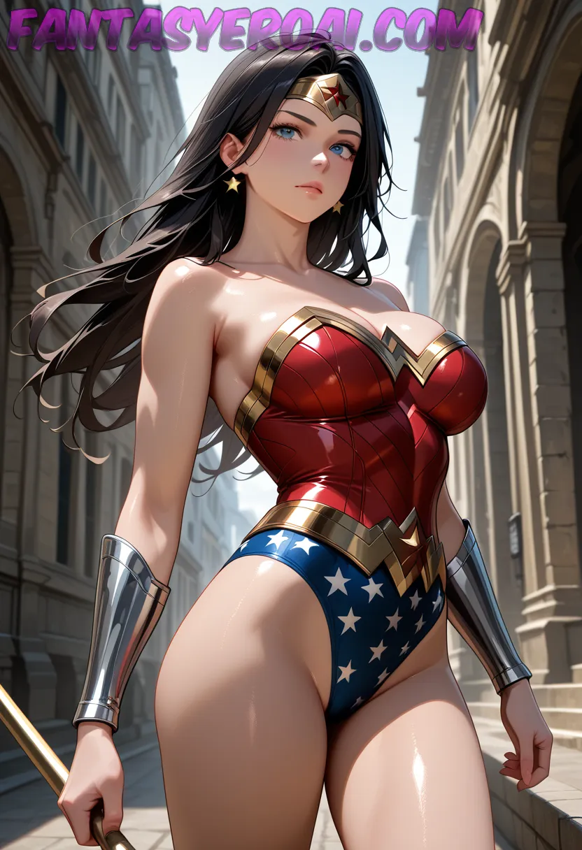 Arte hentai ilustración increíble de Perros Y Lobos generado por IA