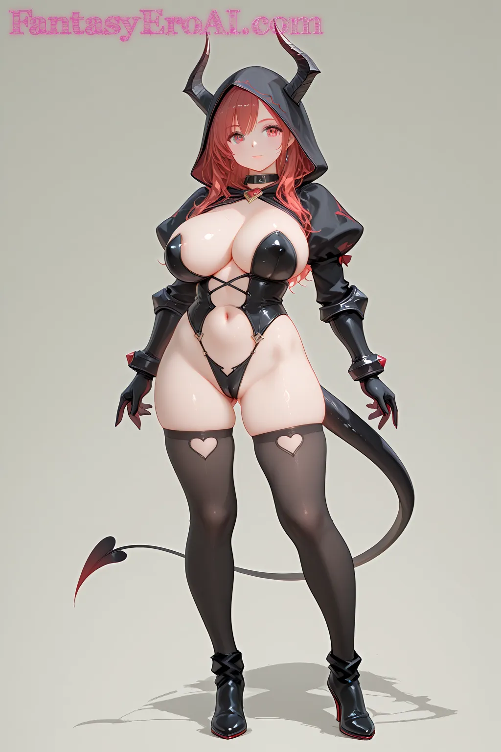 Arte hentai ilustración increíble de Pez Y Dragon generado por IA