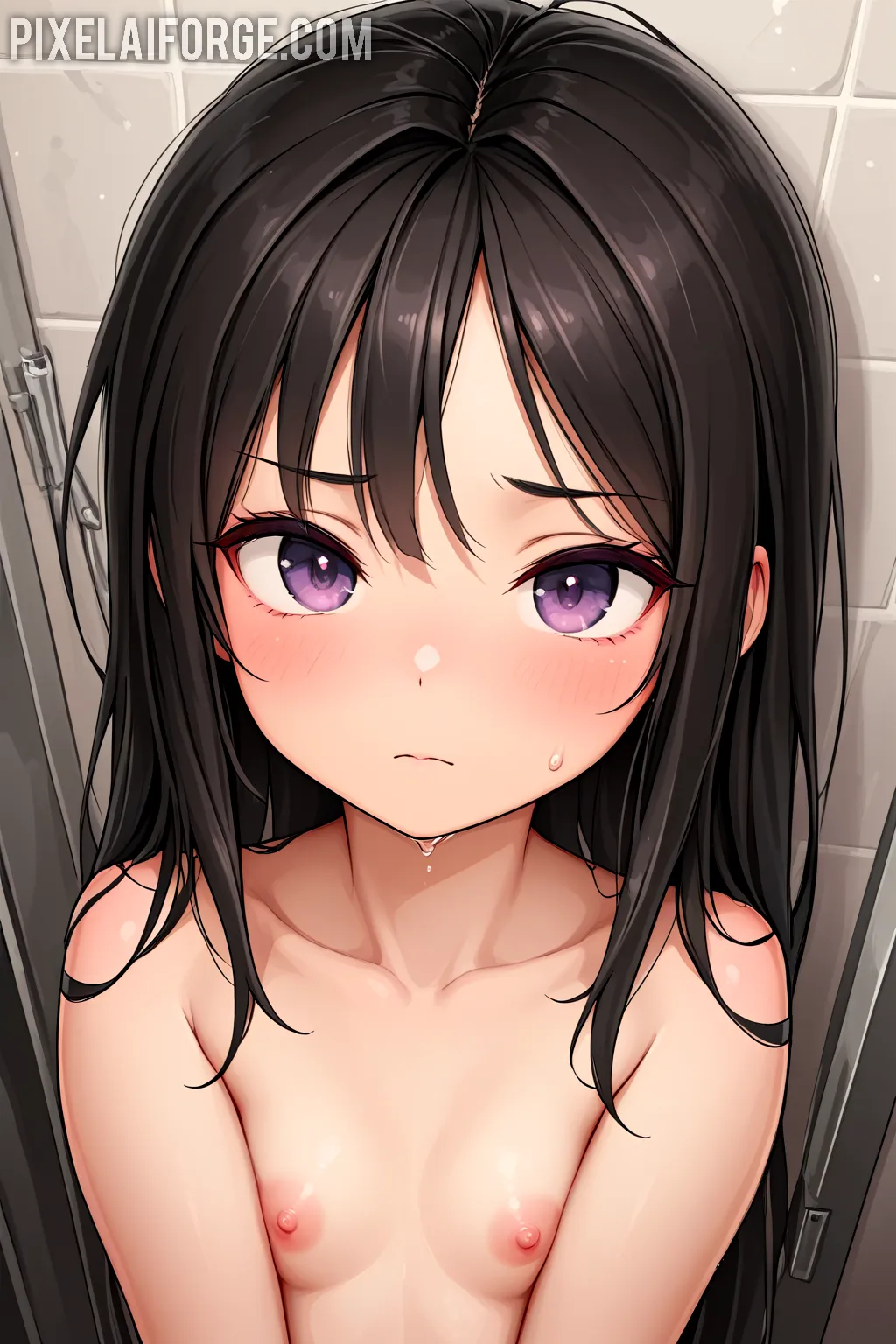 Arte hentai ilustración increíble de Playas Y Bikini generado por IA