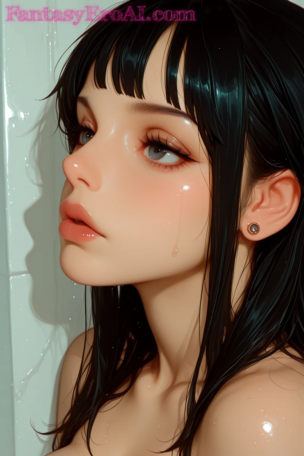 Arte hentai ilustración increíble de Plog Admin generado por IA