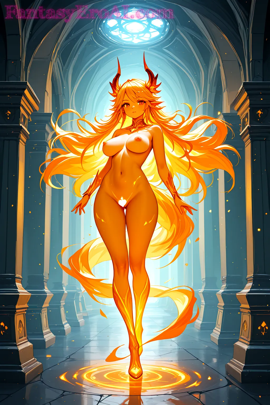 Arte hentai ilustración increíble de Politica De Privacidad 2 generado por IA