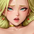 Arte hentai ilustración increíble de Shell Cgi generado por IA