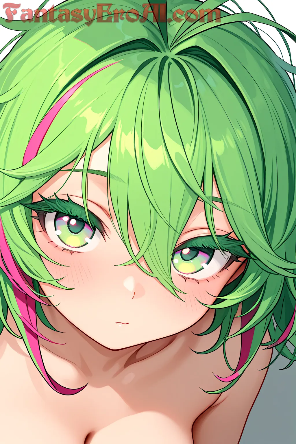 Arte hentai ilustración increíble de Sony Oled Tecnologia generado por IA