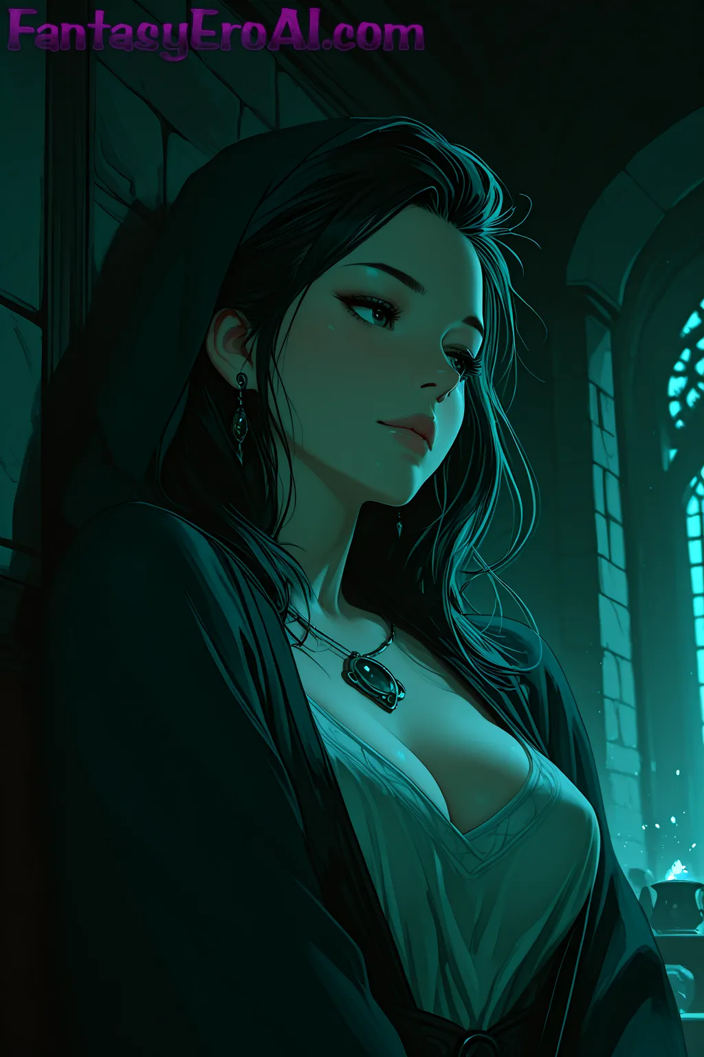 Arte hentai ilustración increíble de Ventana Del Panel De Control De Owncloud generado por IA