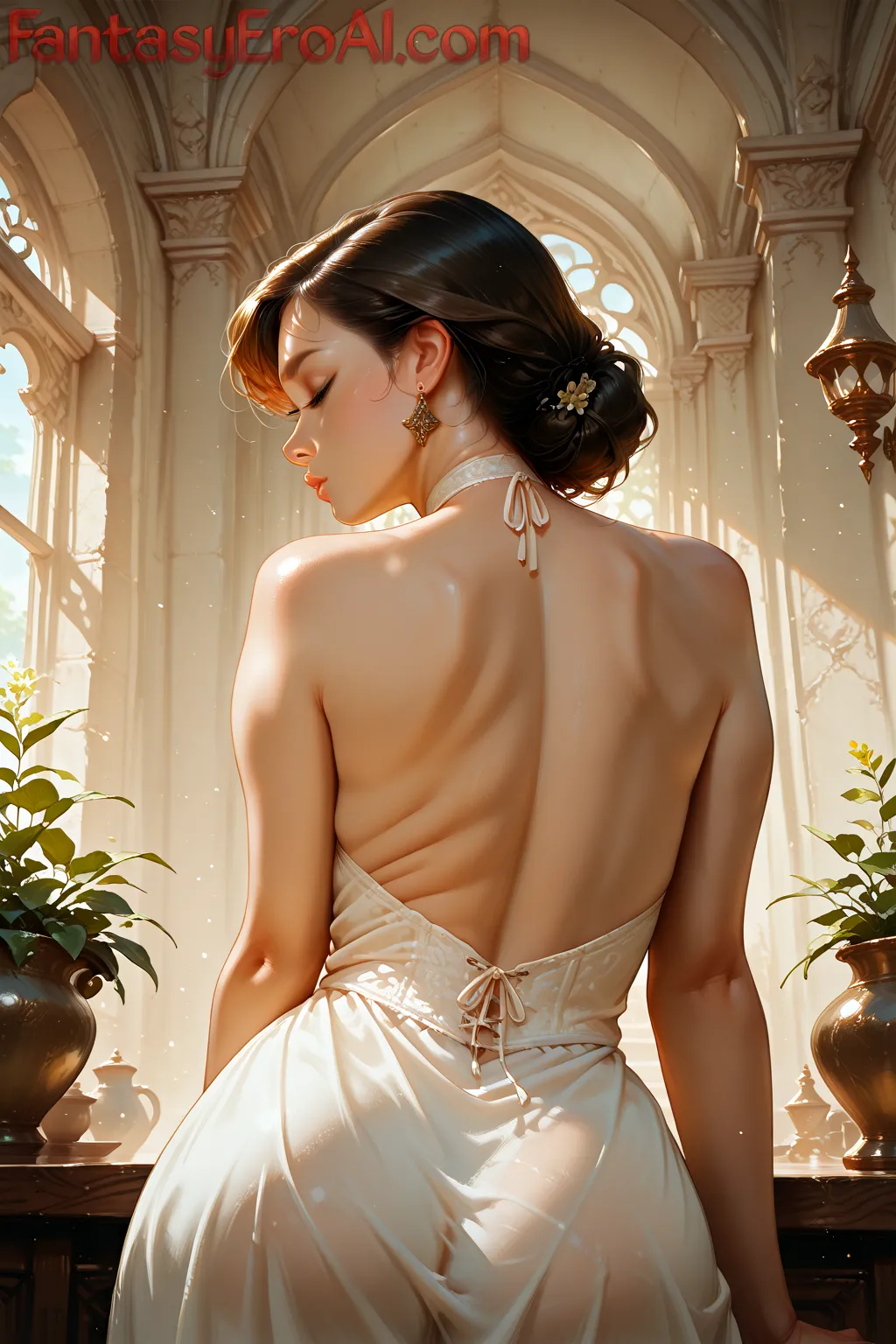 Arte hentai ilustración increíble de Vida Acuatica generado por IA