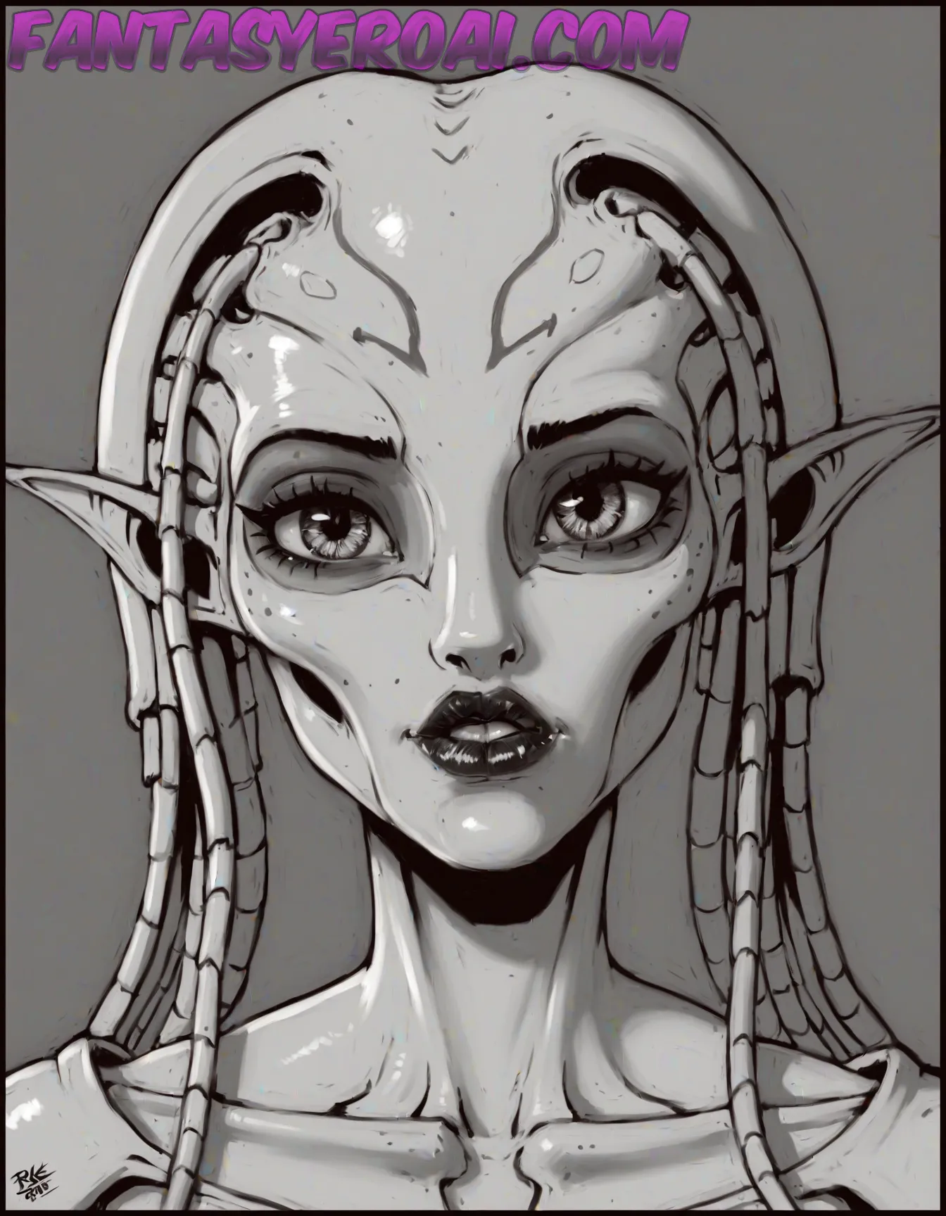 El Futuro es Extraterrestre y Generado por IA Ética y Tecnología en el Alien Hentai