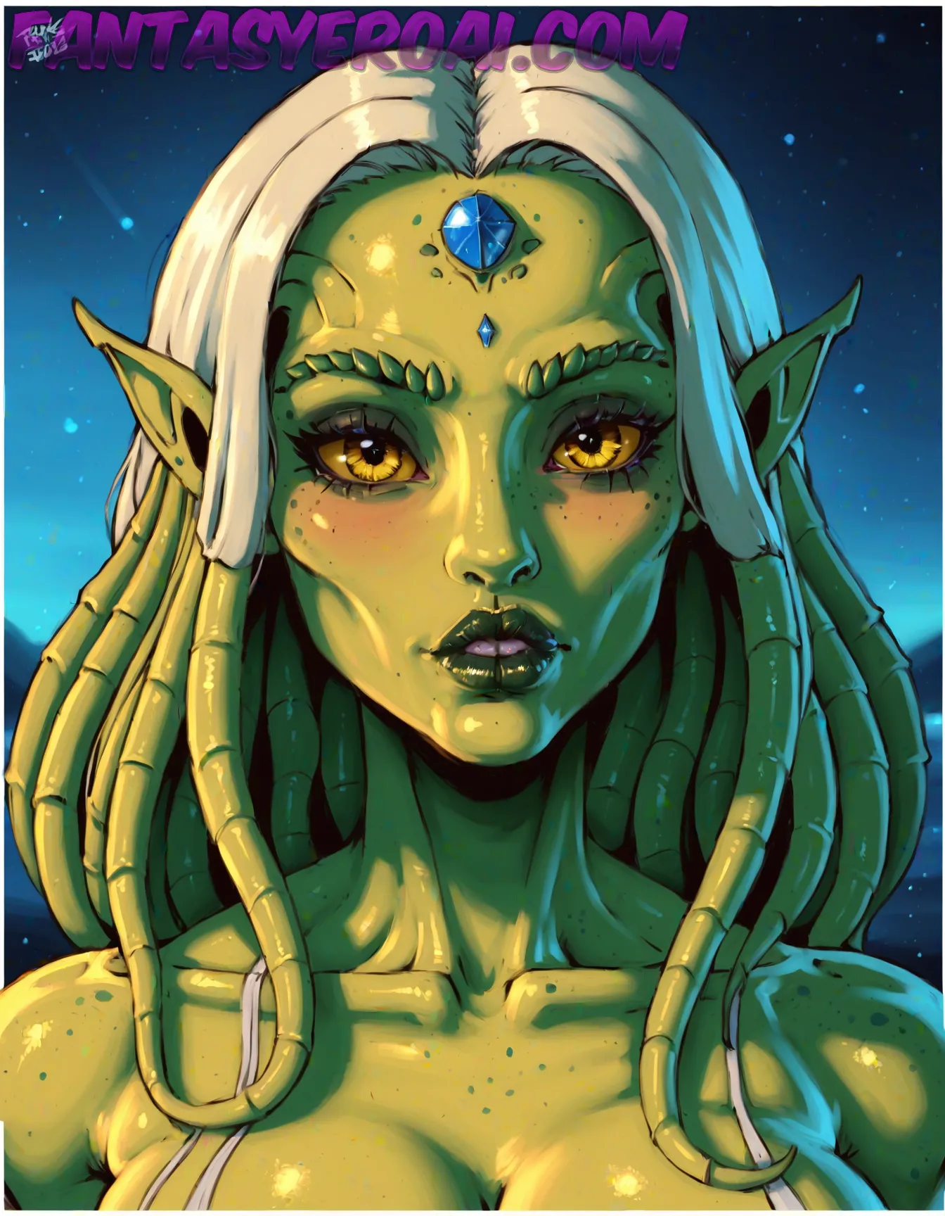 El Futuro es Extraterrestre y Generado por IA Ética y Tecnología en el Alien Hentai