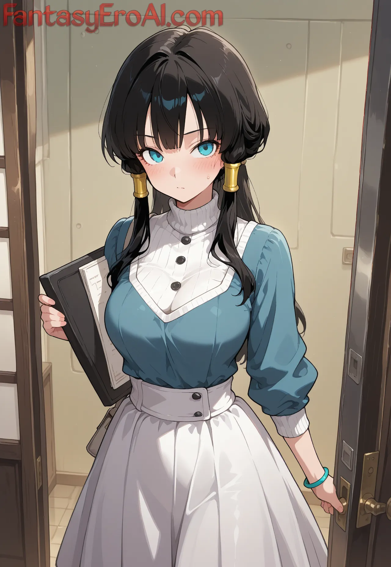 Arte hentai ilustración increíble de Imagenes Ecchi Anime generado por IA