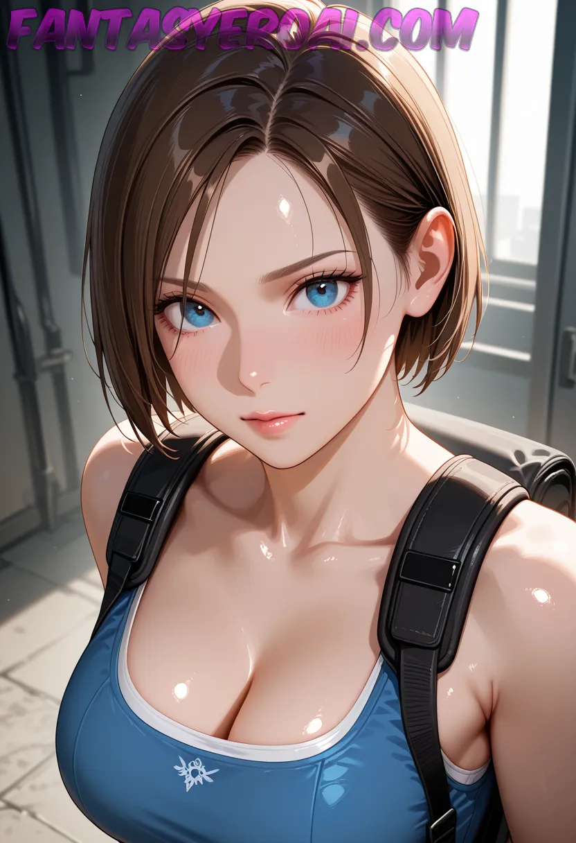 Arte hentai ilustración increíble de Tetas Silicona generado por IA