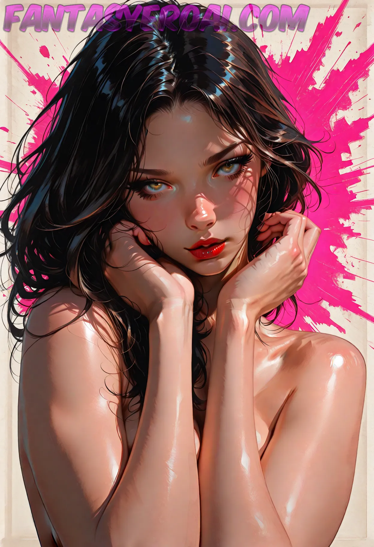 mejora de calidad en imágenes generadas con IA anime