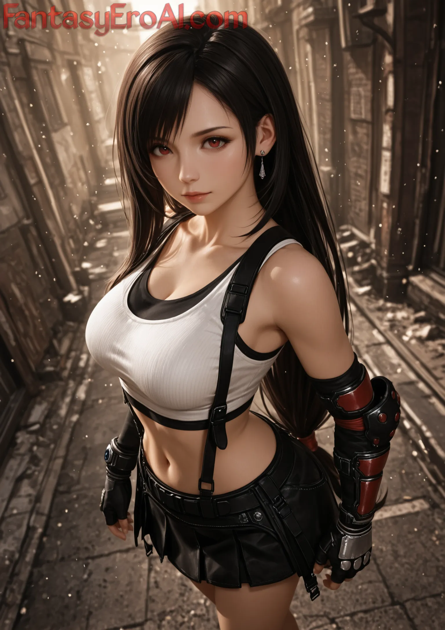 Arte hentai ilustración increíble de Como Crear Personajes Hentai Consistentes En Diferentes Poses Con Ia generado por IA